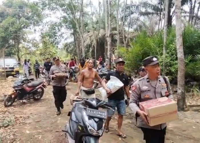 Ditinggal Beli Mis Instan, Rumah Ludes Terbakar di Jene BTS Ulu Musi Rawas