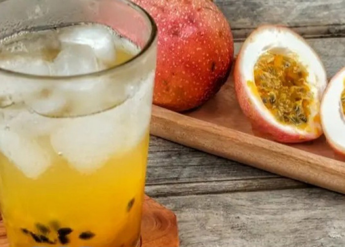 Resep Es Markisa, Sensasi Minuman Manis dan Asam untuk Buka Puasa Ramadan