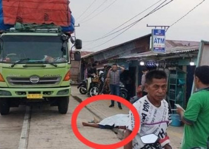 Nahas, Sopir Truk Asal Lampung Tewas Ditikam di Ogan Ilir Sumatera Selatan Pelaku Tak Dikenal