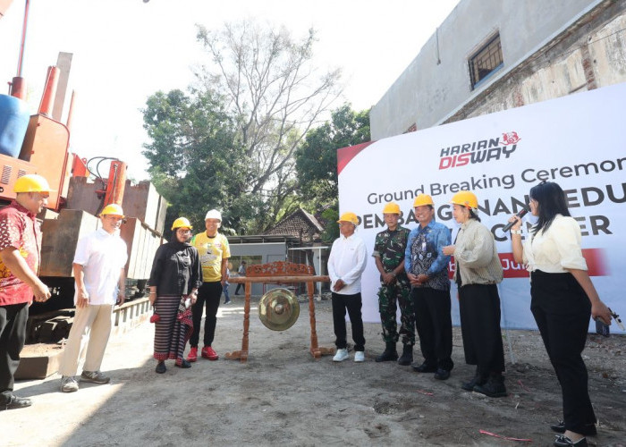 Harian Disway Bangun Gedung Kantor Baru, Gabung DBL Indonesia dan Persebaya