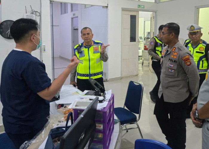 RS Bhayangkara Buka Posko DVI Korban Kecelakaan Bus ALS dengan Truk Tangki di Muratara