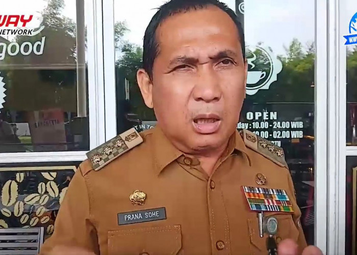 Disebut Wali Kota Termiskin di Sumatera Selatan, ini Kata H SN Prana Putra Sohe