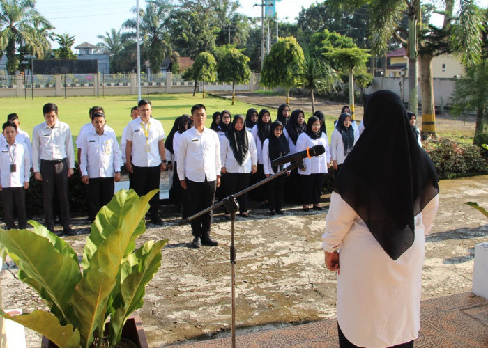 Kantor Pertanahan Musi Rawas Genjot Target PTSL 2026, Kesehatan Pegawai Jadi Perhatian Utama