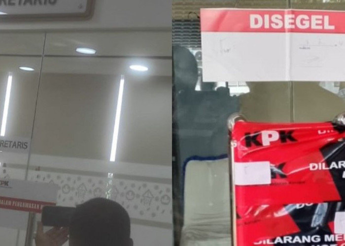 KPK Diinformasikan Lakukan OTT di Muara Enim, Ruangan Bupati dan Asisten II Disegel