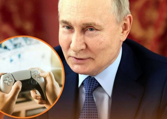Siap Lawan PS dan Xbox, Putin Ingin Rusia Punya Game Konsol Sendiri, Begini Tujuannya