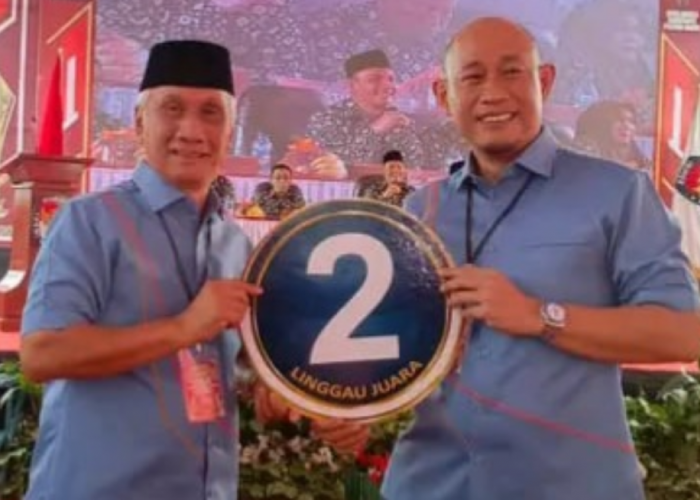  Yoppy Karim: Nomor 2 Simbol Kemenangan Pilkada Lubuk Linggau 2024