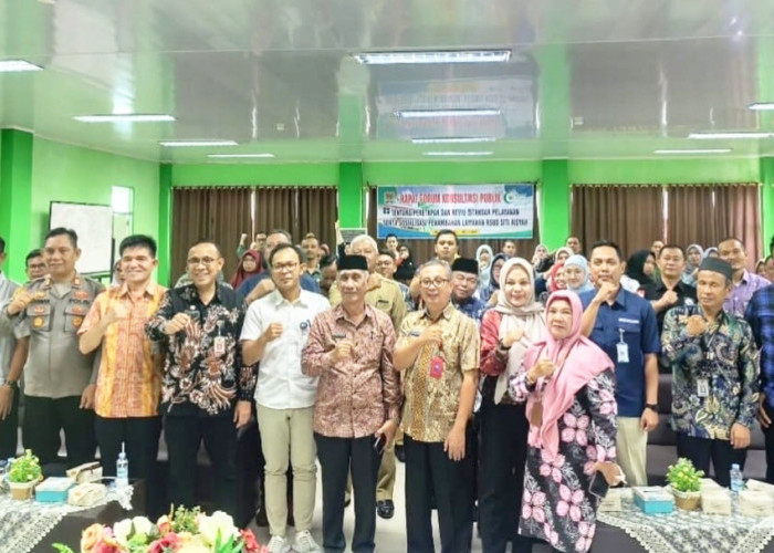 Tingkatkan Mutu Layanan dan Keselamatan Pasien, RSUD Siti Aisyah Lubuk Linggau Gelar Rapat FKP