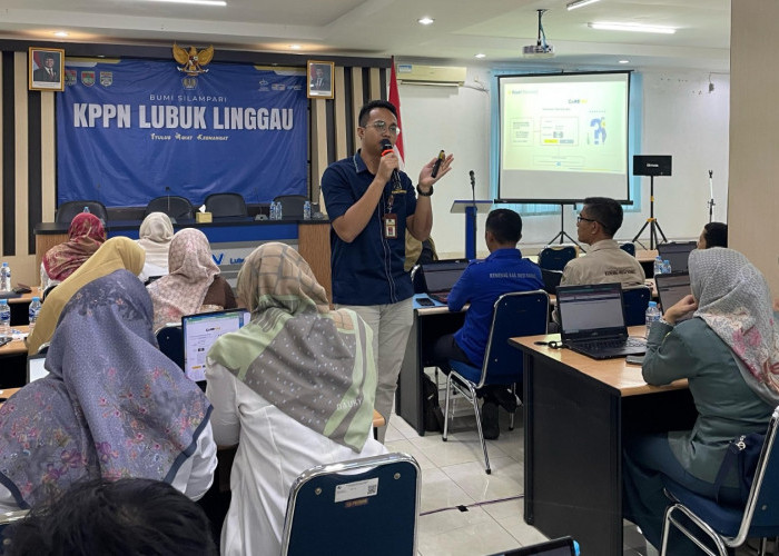 KPPN Bersama Kantor Pajak Lubuk Linggau Bersinergi Gelar Edukasi pada Satuan Kerja Kementerian/Lembaga