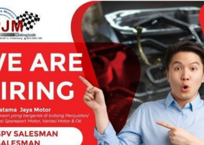 PT Pratama Jaya Motor Palembang Buka Lowongan Kerja, Berikut Syarat dan Cara Pendaftarannya