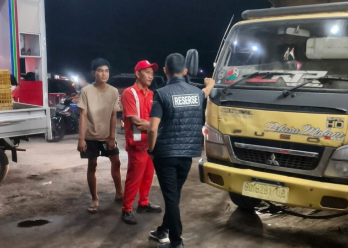 Tertibkan Antrean Solar, Polsek Lubuk Linggau Utara Temukan Truk Pakai Tangki Modifikasi Tedmon
