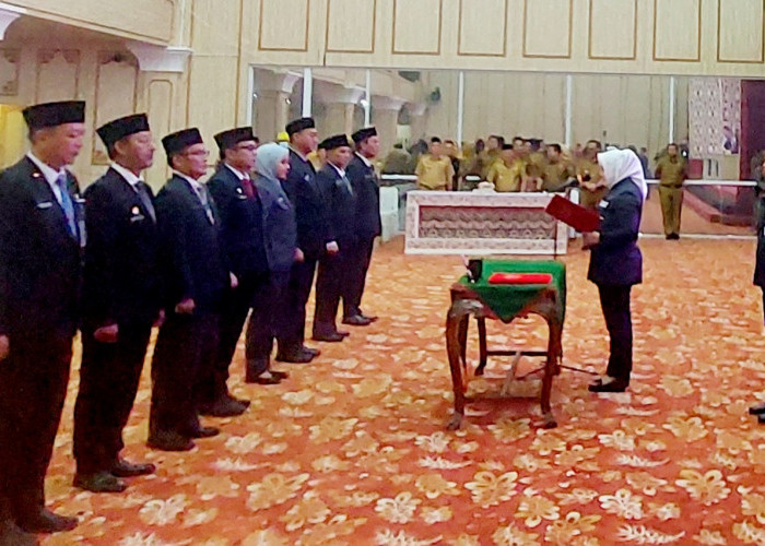 Daftar 8 Pejabat Eselon II Musi Rawas Dilantik Bupati Ratna Machmud, Febrian Saputra Jabat Kadiskominfotiksan