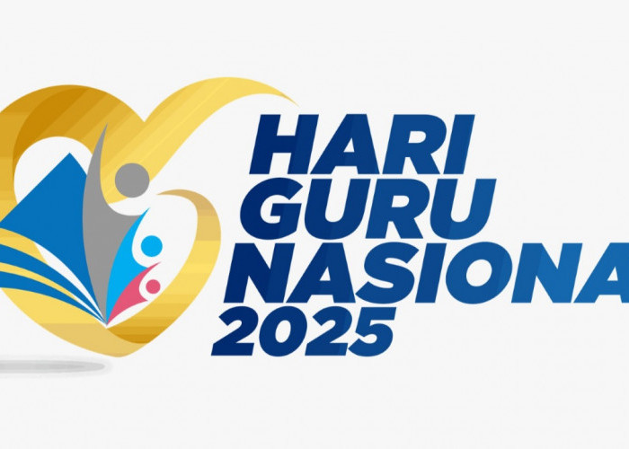 Ini Tema dan Makna Logo Hari Guru Nasional 2025 yang Diperingati Besok
