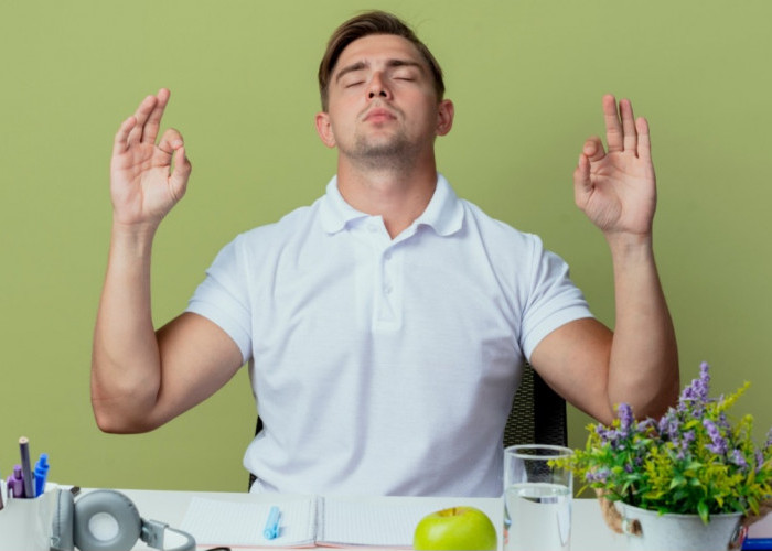 Teknik Pernapasan Box Breathing untuk Hilangkan Kantuk di Jam Krisis Kantor, Yuk Praktekkan