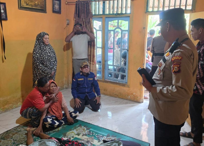 Kronologi Pembunuhan Anak Bunuh Ayah di Pulau Rimau Banyuasin, Cekcok Masalah Lahan