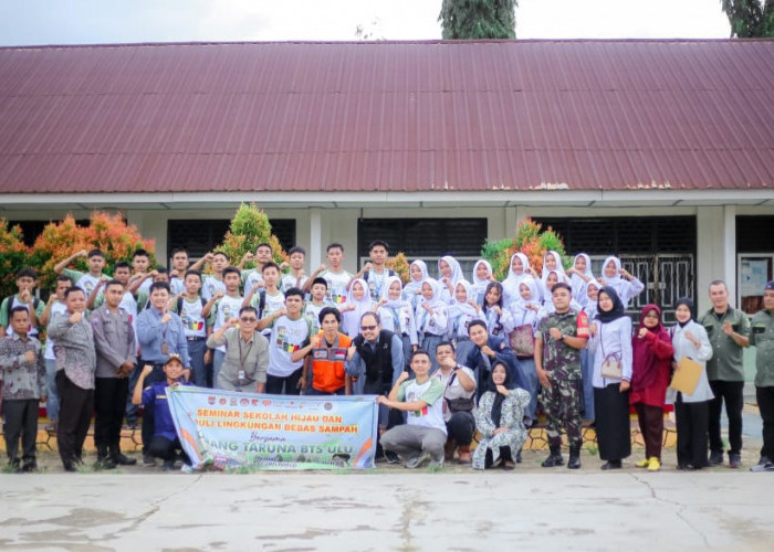 Peduli Lingkungan Hidup, Medco E&P Indonesia Bersama Karang Taruna BTS Ulu Gelar Seminar di SMAN Bangun Jaya