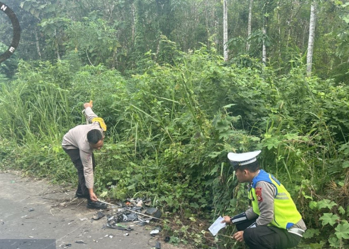 Meninggal Dunia, Anak-anak  yang Kemudikan Motor Tabrakan di Lubuk Linggau, Saat Berangkat ke Sekolah