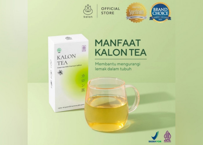 Cara Minum Kalon Tea Hijau Premium Saffron, Teh Pelangsing Herbal Kaya Manfaat