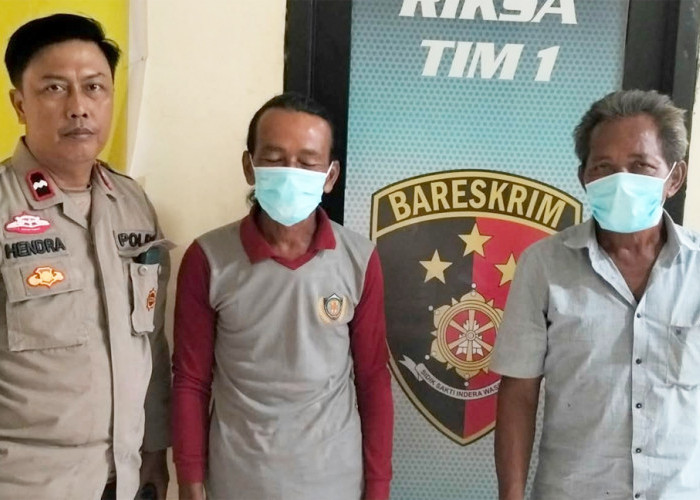 Viral Video Kebakaran Lahan di Sako Palembang, 2 Pelaku Pembakaran 1,5 Hektare Diciduk