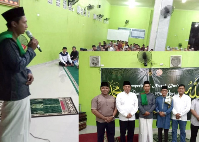 Malam Nuzulul Quran 1446 H, Lapas Narkotika Muara Beliti Adakan Tausiyah dan Tarawih Bersama