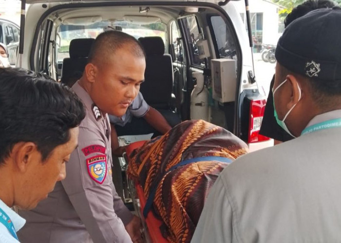 Senggolan dengan Keranjang, Lansia di Musi Rawas Meninggal Dunia Ditabrak Truk
