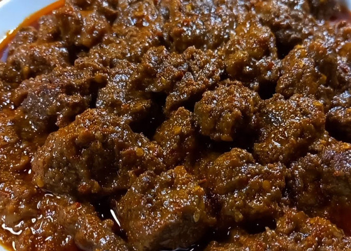 Cara Masak Rendang Mudah dan Singkat, Bisa Olah Daging Kurban di Rumah