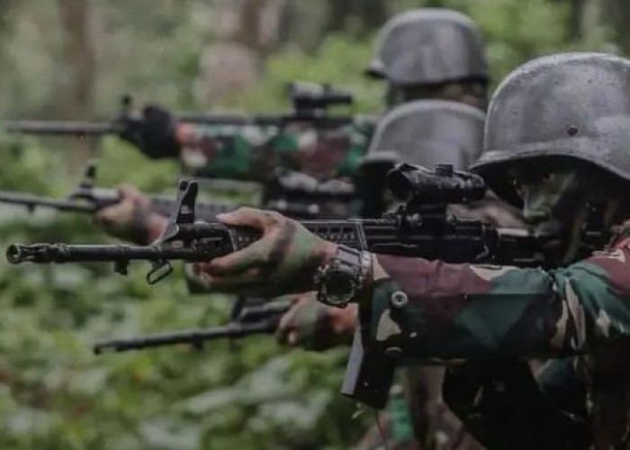 Ini Kronologi Tewasnya Satu Prajurit TNI dalam Penyerangan KKB Papua, Kapuspen TNI Beri Penjelasan