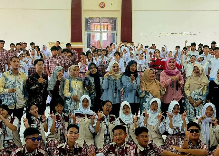 Sasar Pelajar, BNN Lubuk Linggau Perkuat 3 Pilar P4GN Lewat Program IKAN di Sekolah