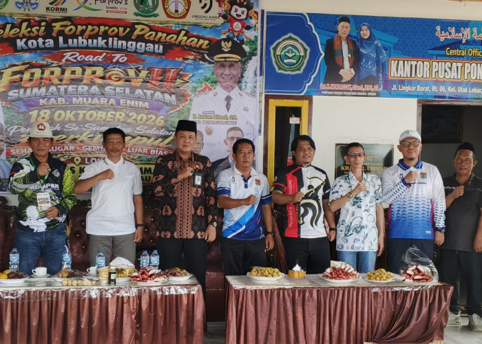 Ponpes Khairul Ummah Lubuk Linggau Sukses Jadi Tuan Rumah Seleksi Panahan Kota Road to Forprov II Sumsel 2026