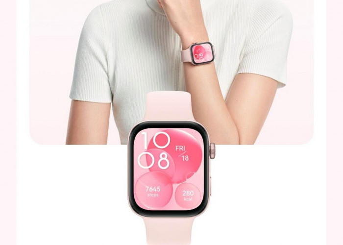Siap Meluncur! Smartwatch Huawei Watch Fit 3 Di Desain Mirip Apple Watch, Intip Bocoran Fitur Canggihnya