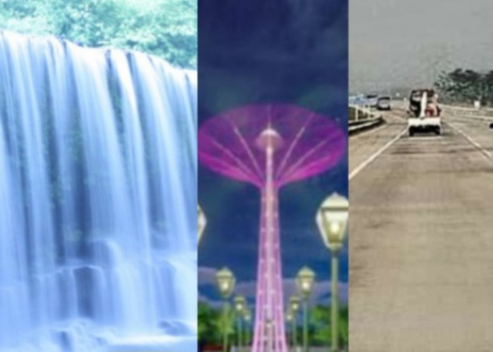 Tol Muara Enim-Lubuklinggau Selesai, Jangan Lupa Nikmati Wisata Ala Singapura dan Air Terjun Niagara Amerika