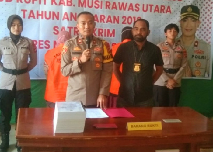 Direktur dan Bendahara RSUD Rupit Musi Rawas Utara Ditahan, Korupsi Anggaran Rp1,04 Miliar, Begini Modusnya 