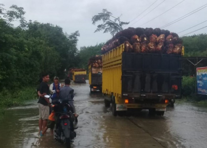 BREAKING NEWS: Ke Palembang Jangan Lintasi PALI, Ada Banjir di BTS Ulu Musi Rawas