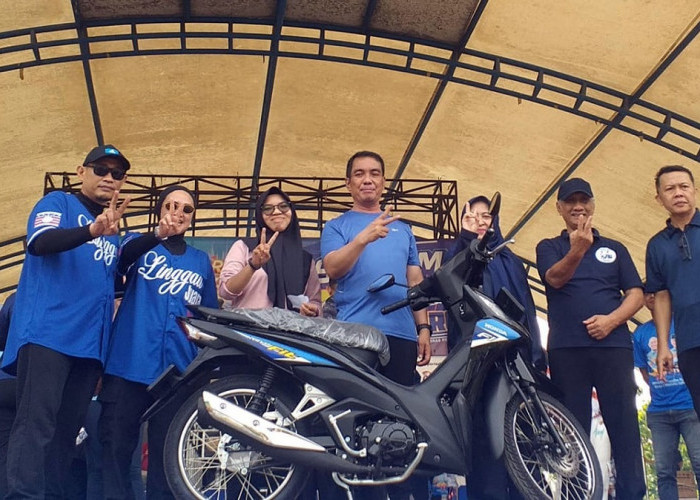 Senam Sehat Bersama Fauzi H Amro Berhadiah Sepeda Motor, Dimeriahkan Frans D’academy dan Monica KDI