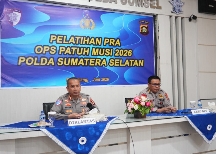 Operasi Patuh Musi 2026, Mulai 8 Juni 2026, ini Sasaran Penindakan