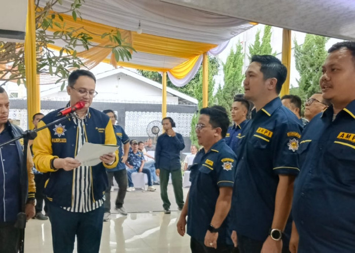 Mohammad Al Amin Terpilih Secara Aklamasi Menjadi Ketua AMPI Sumatera Selatan