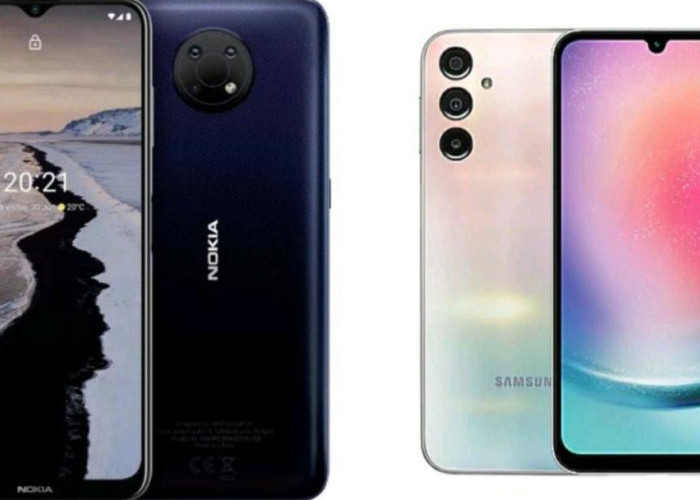 Battle Handphone Rp2 Jutaan, Nokia G310 vs Samsung Galaxy A24, Intip Perbandingan dan Performa yang Unggul