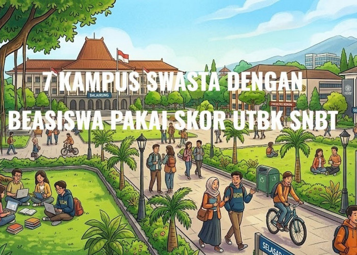 Belum Lolos PTN? Ini 7 Kampus Swasta yang Buka Beasiswa Jalur Skor UTBK SNBT 2026