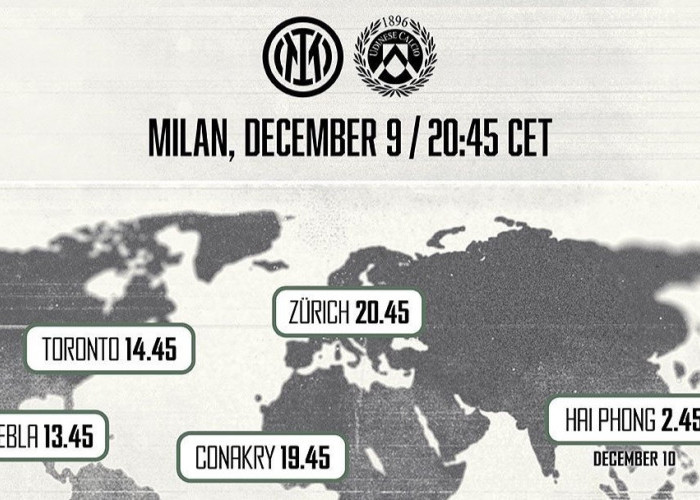 Prediksi Inter Milan vs Udinese, Pekan ke-15 Serie A, Akankah Nerazzurri Gagah di Puncak?