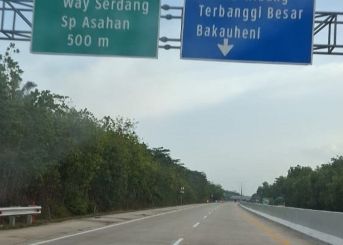 Jalan Tol yang Difungsikan di Sumatera Selama Arus Mudik Balik 2025, Ada yang Gratis dan Fungsional