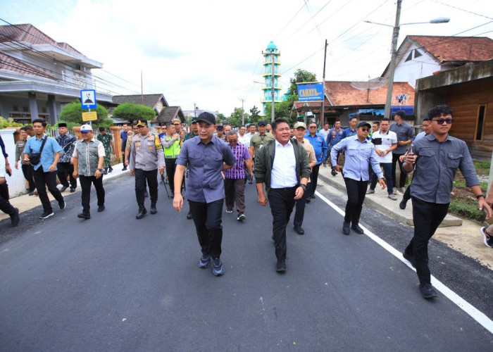 10 Proyek di Kota Lubuk Linggau Dibangun Gunakan Dana Bantuan Gubernur Bersifat Khusus