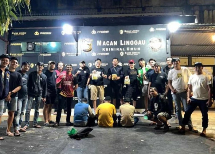 Polda Sumatera Selatan Tangkap Bandar Sabu Lubuk Linggau, 3 Orang Diamankan