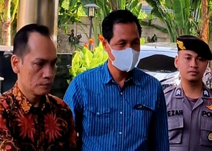 Tiba di KPK, Bupati Muara Enim Edison Yang Terjaring OTT Tutup Mulut