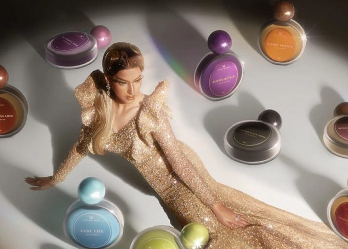 Tasya Farasya Launching Produk Parfume Mother of Perfumery, Yuk Intip Produknya Apa Aja