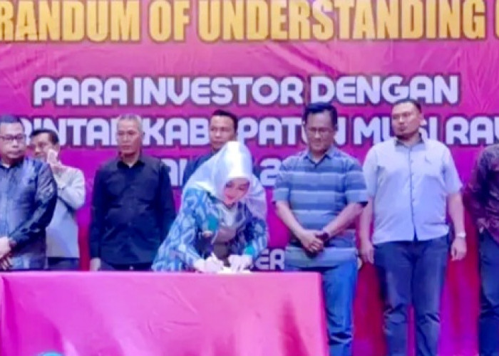 Perkuat Sinergi Pembangunan, Pemkab Musi Rawas Gandeng Investor Teken MoU CSR 2026