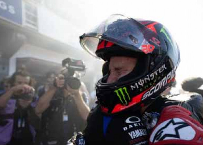 Fabio Quartararo: Alami Keretakan Tangan, Jatuh Saat Latihan Motocross