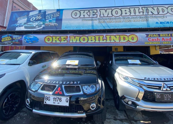 Oke Mobilindo Lubuk Linggau Tawarkan Mobil Seken Berkualitas, Harga Mulai Rp50 Jutaan