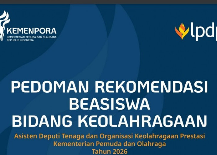 Syarat Daftar Beasiswa Kemenpora LPDP 2026, Kuliah Gratis S2 Hingga S3