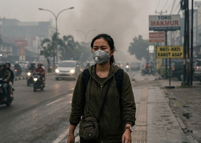 6 Bahaya dan Efek Samping Kabut Asap Bagi Kesehatan: Meningkatkan Risiko Terkena Kanker Paru-paru