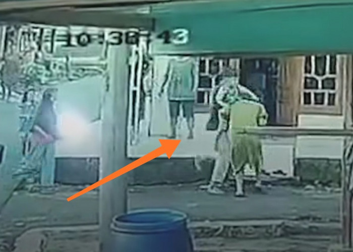 Aksi Penculikan di Rejang Lebong Terekam CCTV, Kejadian di Depan Orang Banyak 