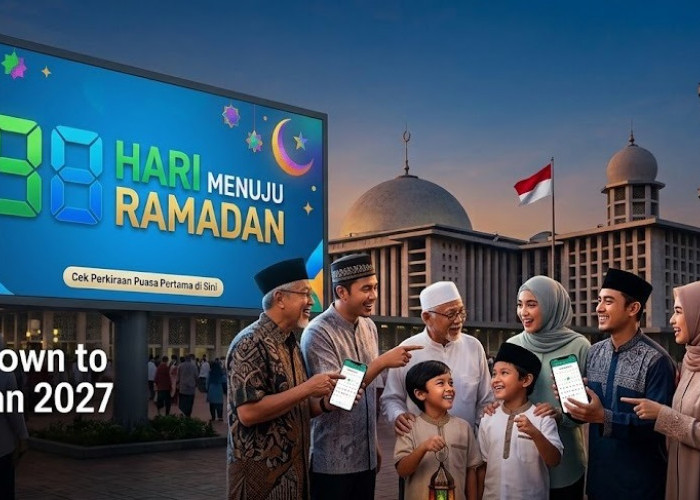 Hitung Mundur Ramadan 2027: Cek Jadwal dan Perkiraan Puasa Pertama di Sini